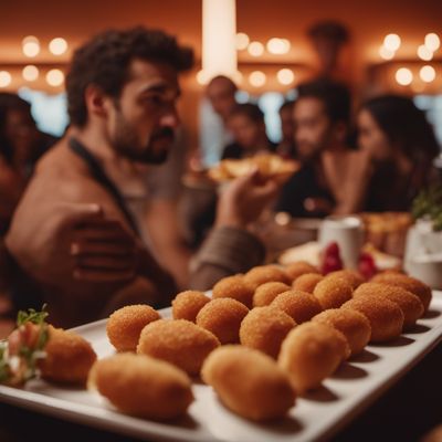 Croquetas de jamón