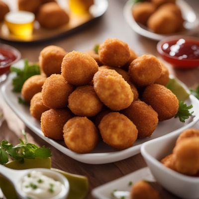 Croquetas de pollo