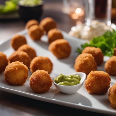 Croquetas de pollo