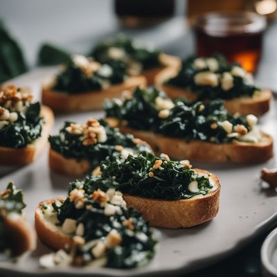 Crostini di cavolo nero