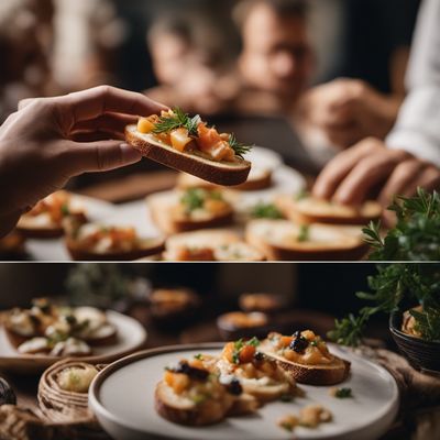 Crostini Toscani