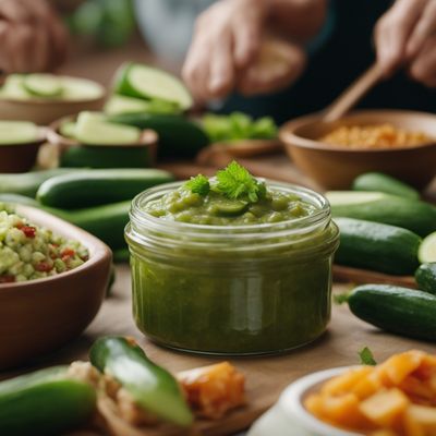 Cucumber Chutney