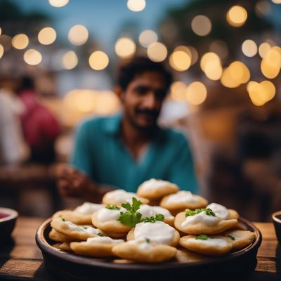 Dahi puri