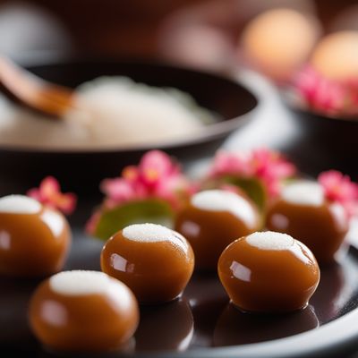 Denpun dango