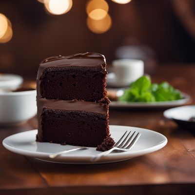 Devil's Food Cake