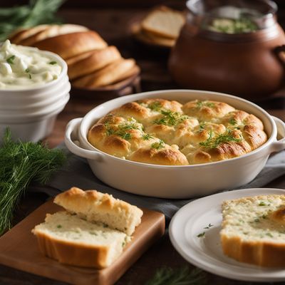 Dilly Casserole Bread