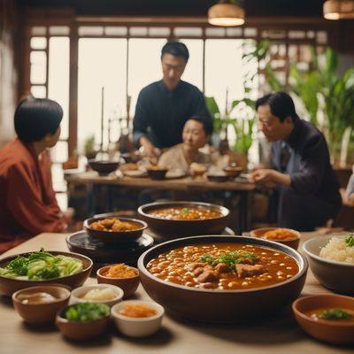 Doenjang jjigae