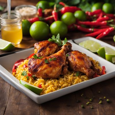 Dominican Calypso Chicken