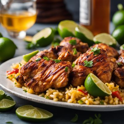 Dominican Calypso Chicken