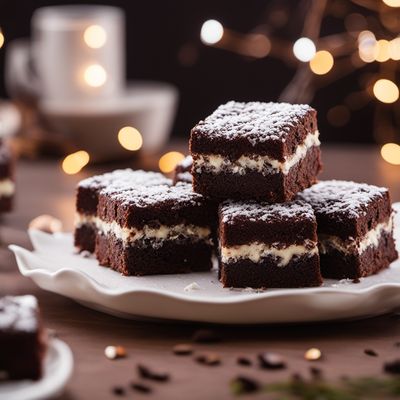 Double Chocolate Lamingtons