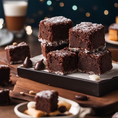 Double Chocolate Lamingtons