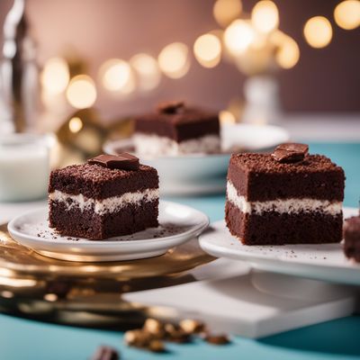 Double Chocolate Lamingtons