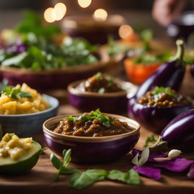 Eggplant Chutney