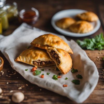 Empanada de cordero