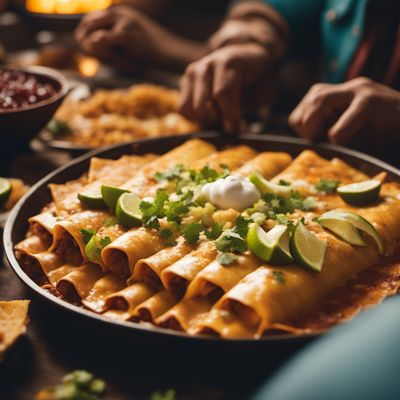 Enchiladas mineras