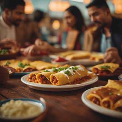 Enchiladas Potosinas