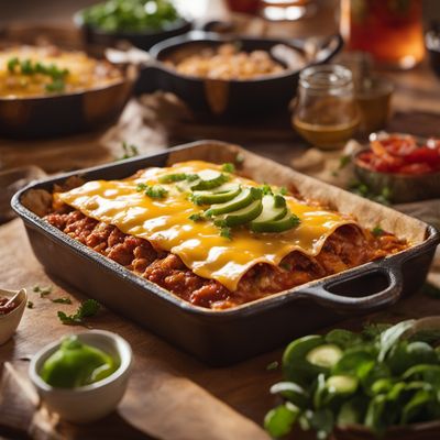 Enchiladas rancheras