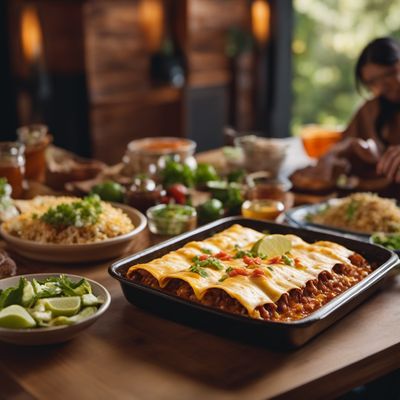 Enchiladas rancheras