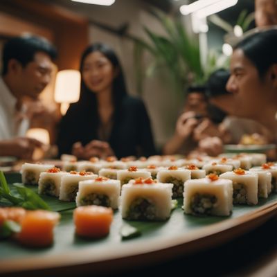 Enoki maki