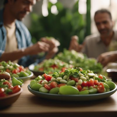 Ensalada de pallares