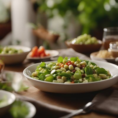 Ensalada de pallares