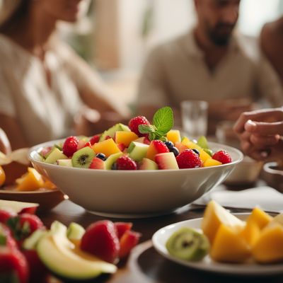 Ensalada fruta