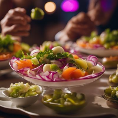 Escabeche de cebolla