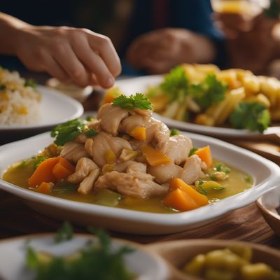 Escabeche de pollo