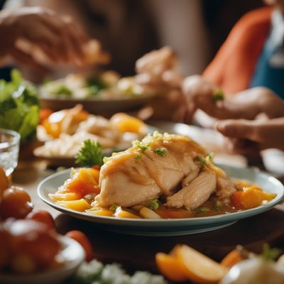 Escabeche de pollo