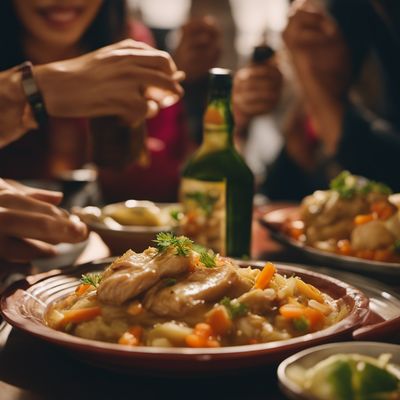 Escabeche de pollo