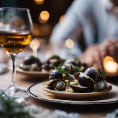 Escargots Bourguignonne