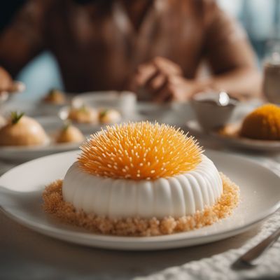 Espuma de erizos de mar