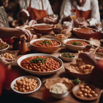 Fagioli all'uccelletto