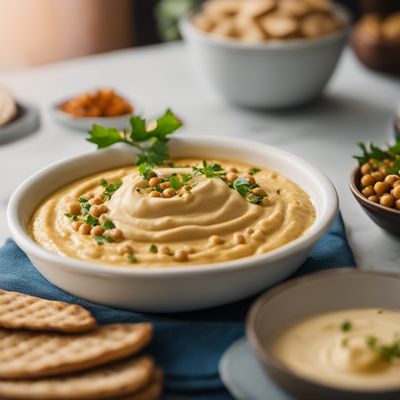 Fattet hummus