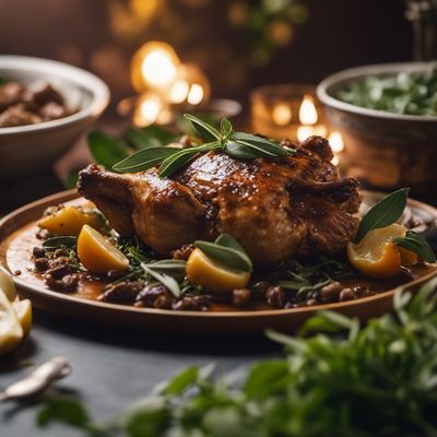 Fegatini di pollo alla salvia