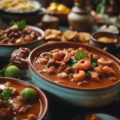 Feijoada de lulas