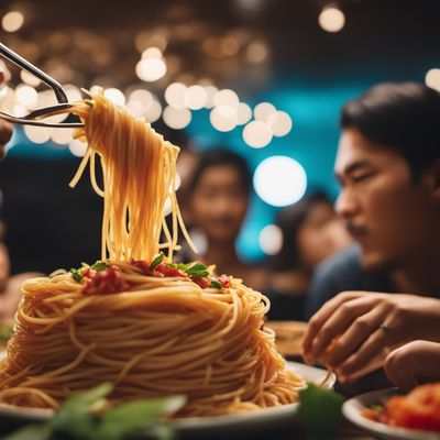 Filipino Spaghetti