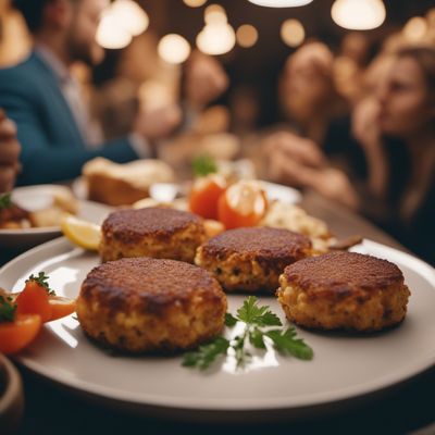 Fiskefrikadeller