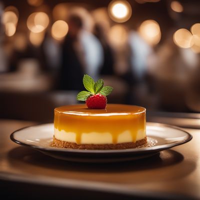 Flan Pâtissier