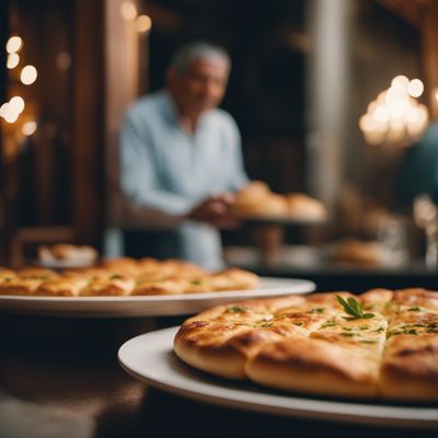 Focaccia alla Genovese