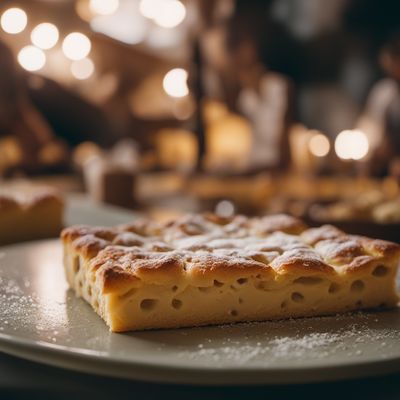 Focaccia alla Genovese