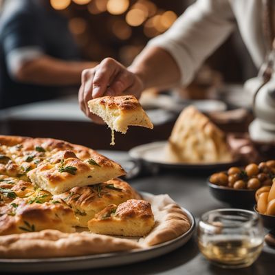 Focaccia Messinese