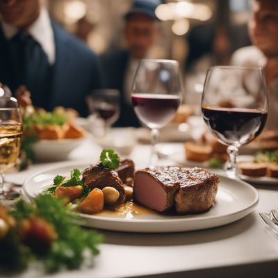 Foie de veau à la Lyonnaise