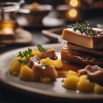 Foie gras poêlé