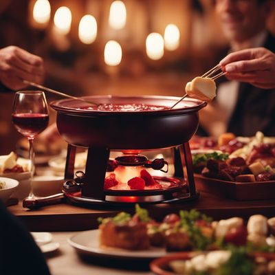 Fondue Bourguignonne