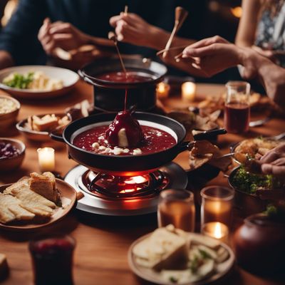 Fondue Bourguignonne