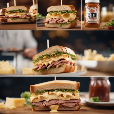 Football Sandwiches