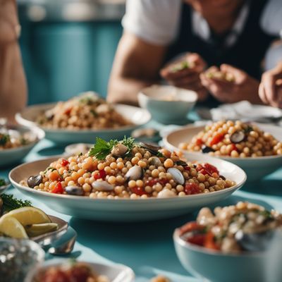 Fregola ai frutti di mare