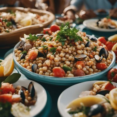 Fregola ai frutti di mare