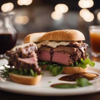 French Dip Sandwich